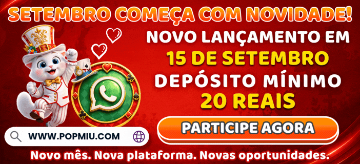 POPMIU — Novo lançamento